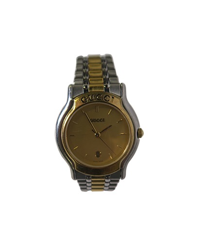 Gucci G Timeless Watch, front view